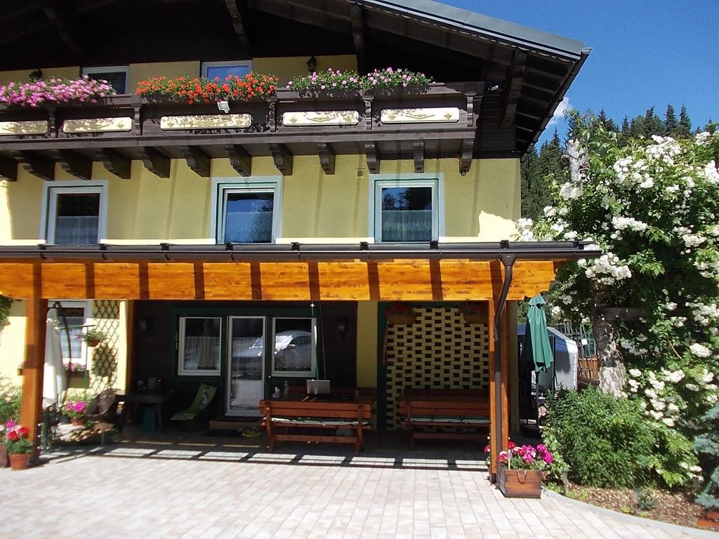Pension Haus Rohrmoser Lungötz Εξωτερικό φωτογραφία