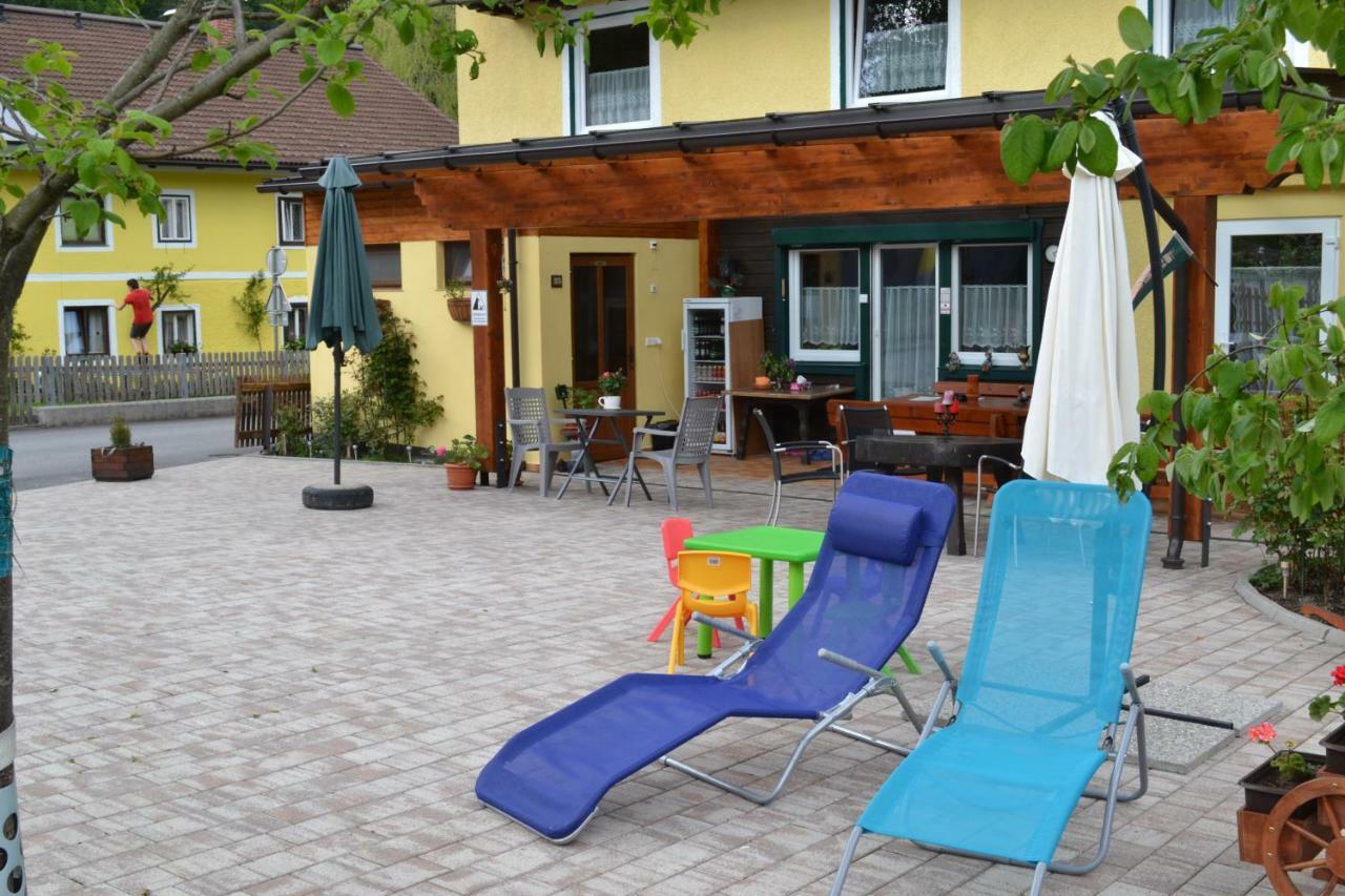 Pension Haus Rohrmoser Lungötz Εξωτερικό φωτογραφία