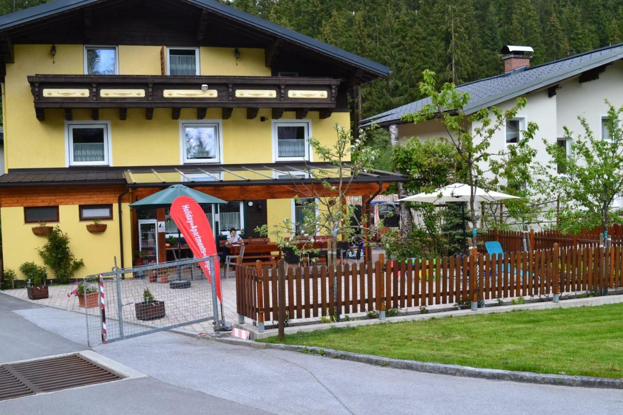 Pension Haus Rohrmoser Lungötz Εξωτερικό φωτογραφία
