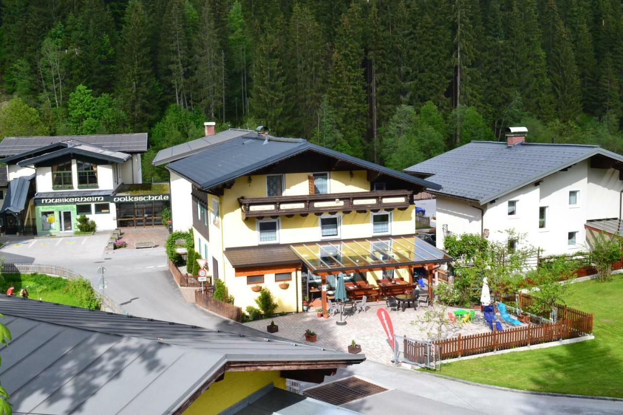 Pension Haus Rohrmoser Lungötz Εξωτερικό φωτογραφία